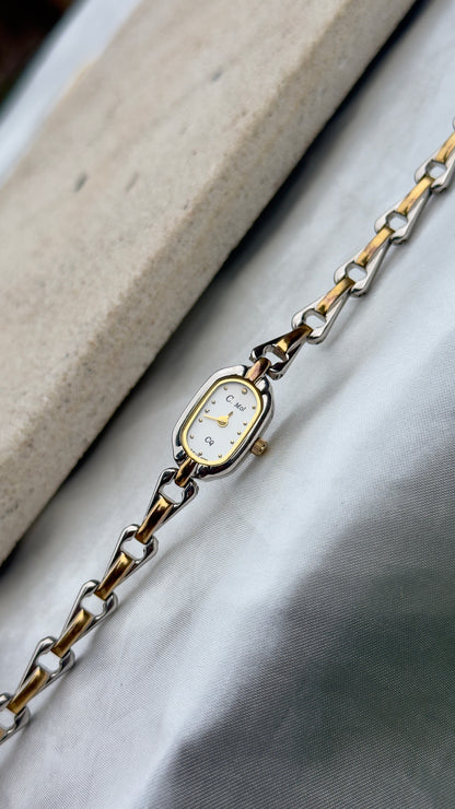 C. Moi CQ Seiko vintage watch - Dainty Case