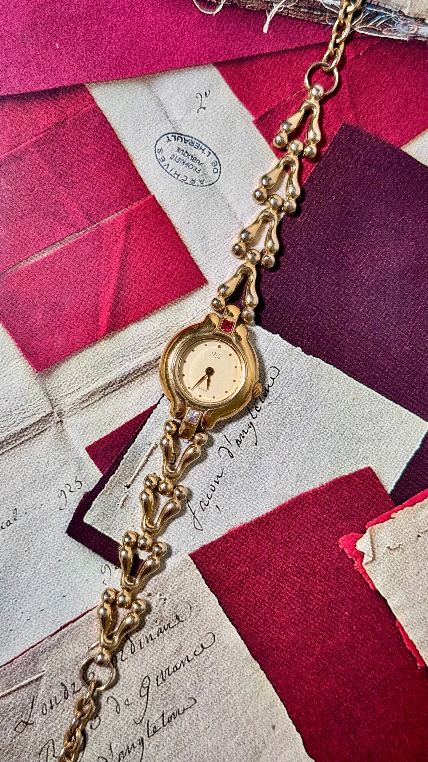 Vintage Art Deco Dress Watch - Citizen Fill