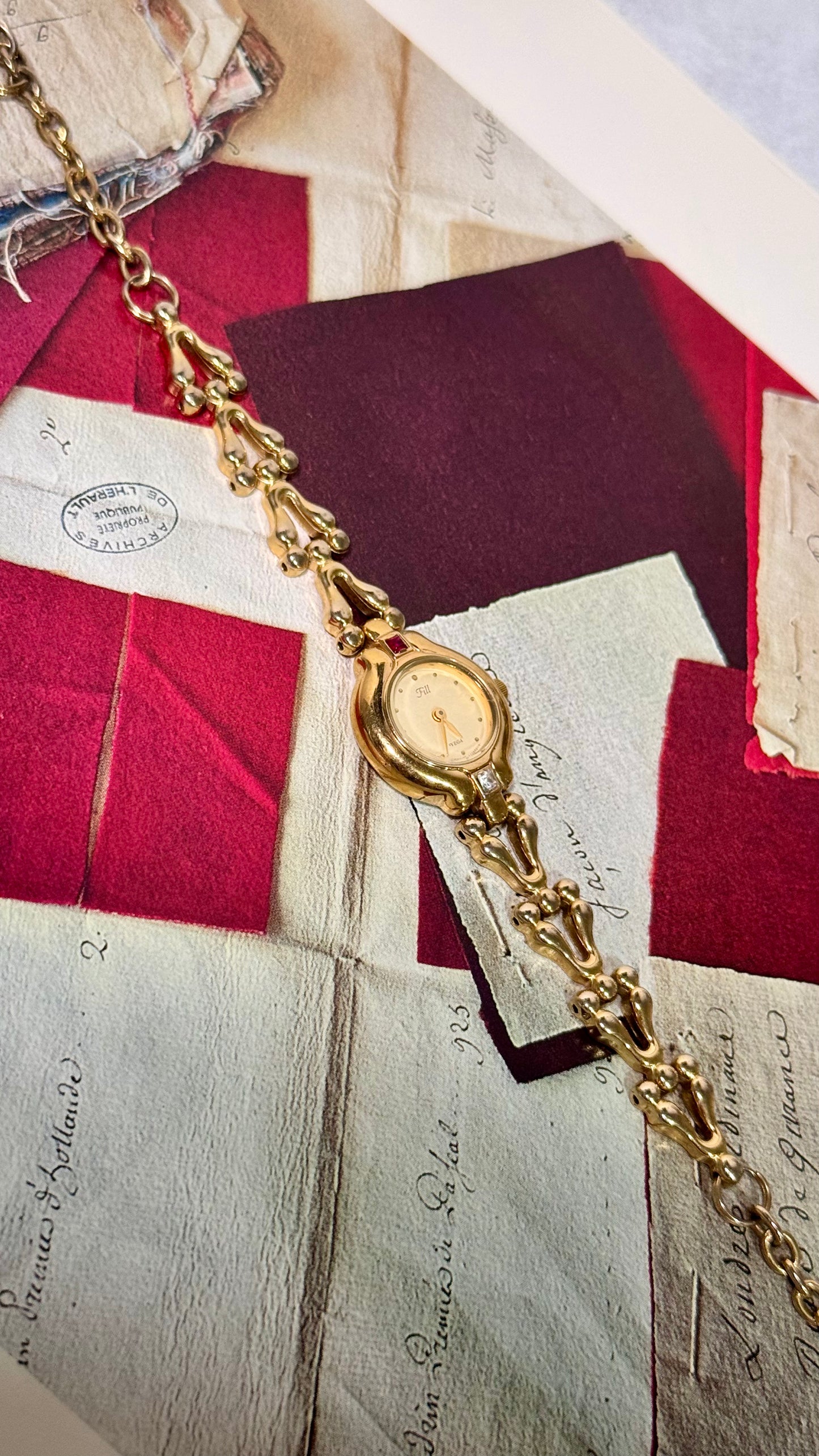 Vintage Art Deco Dress Watch - Citizen Fill