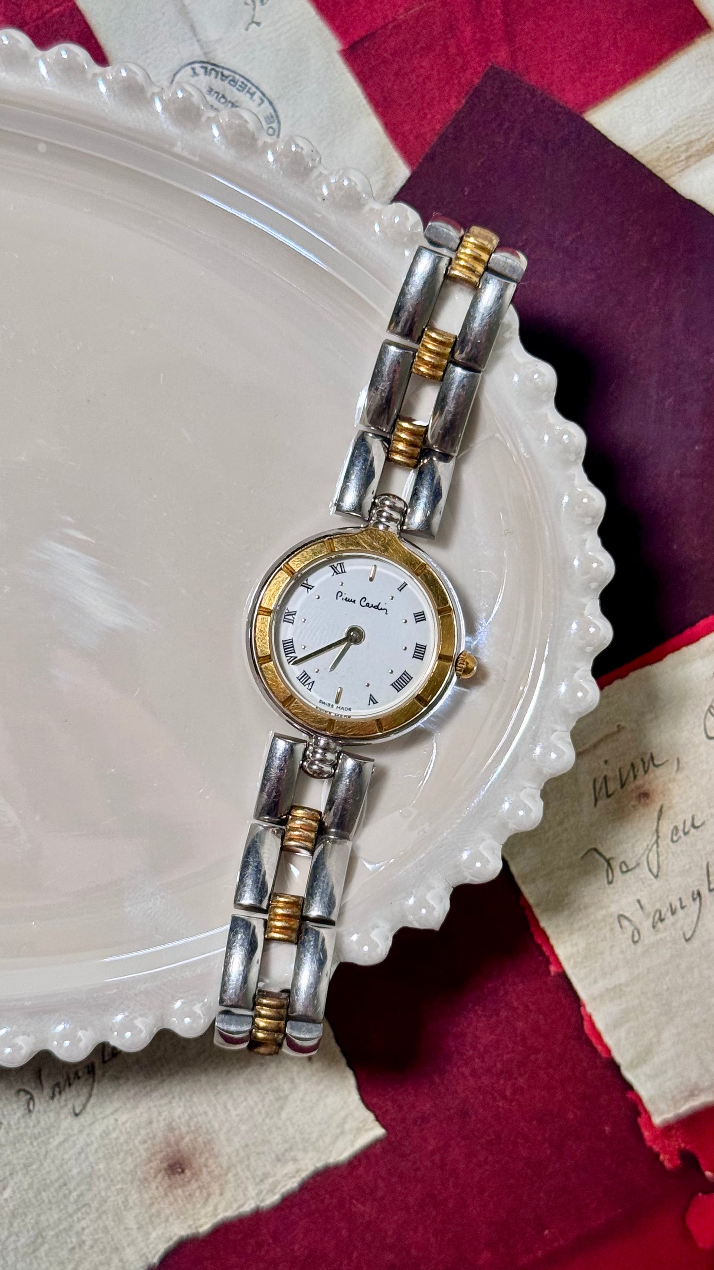 Vintage Pierre Cardin Watch