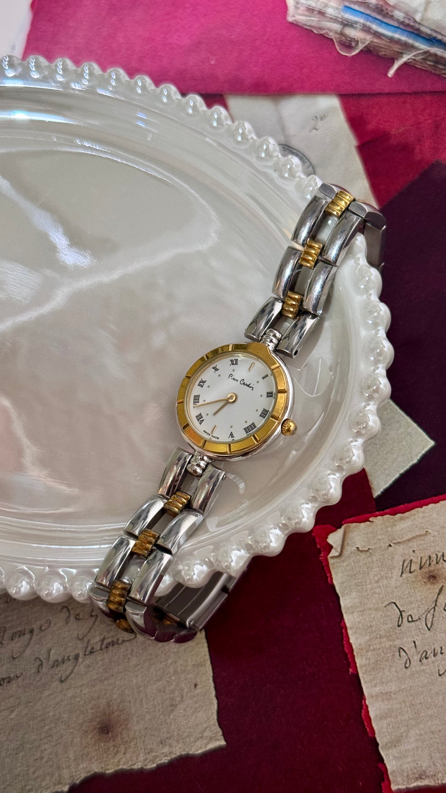 Vintage Pierre Cardin Watch