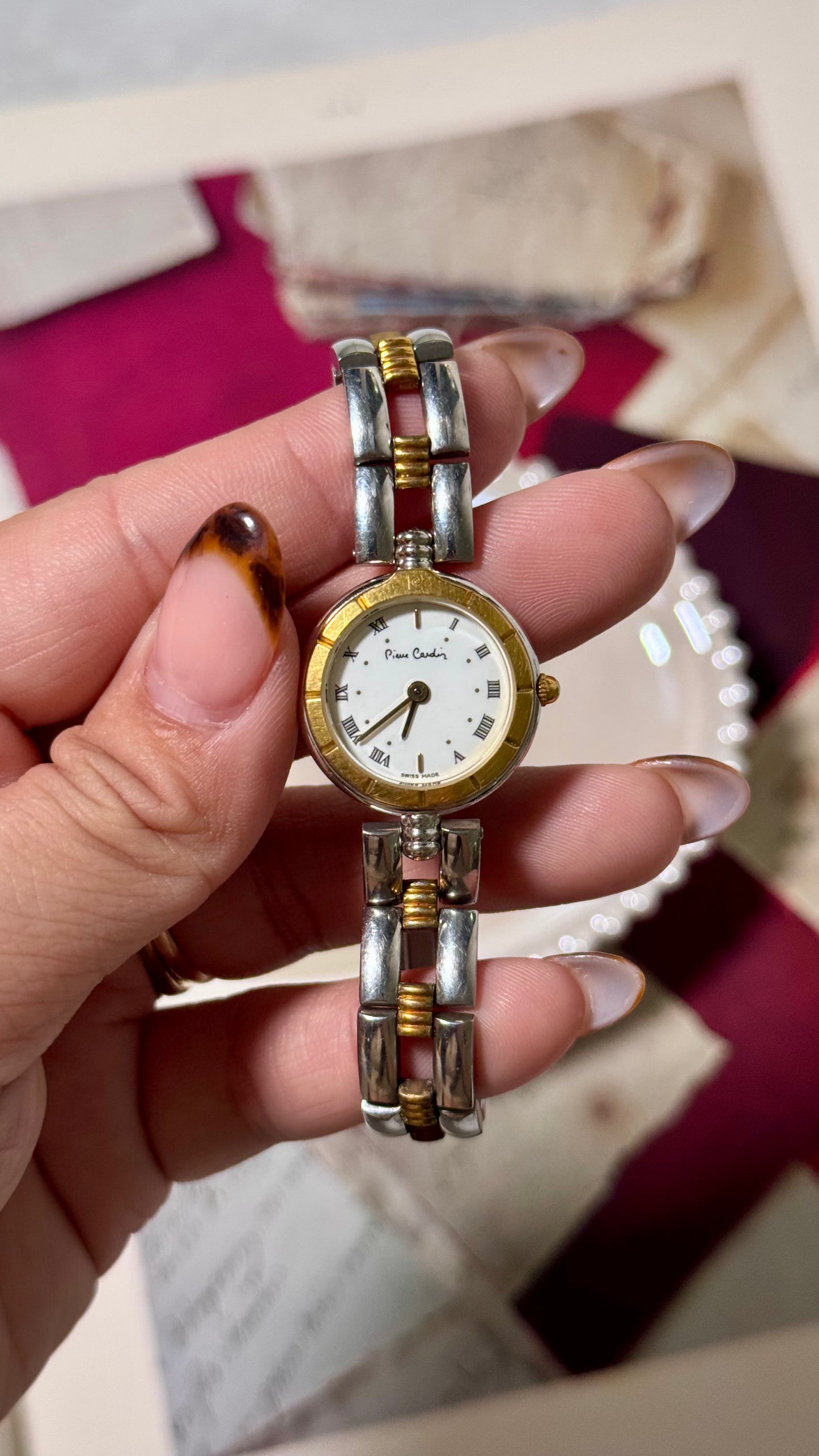 Vintage Pierre Cardin Watch