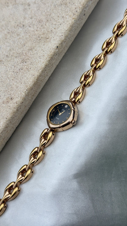 Seiko Alba Pino Vintage Watch 1990 - Black dial