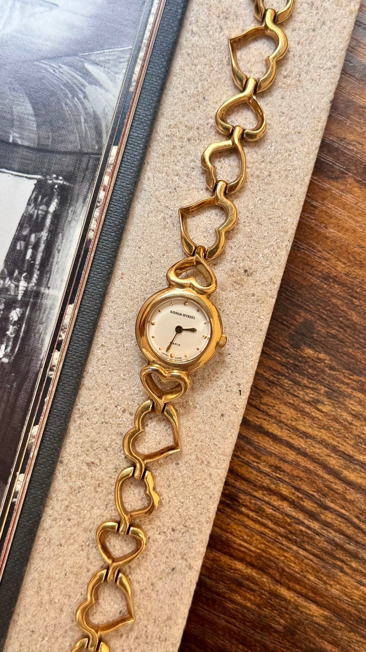 Ultra Rare Sonia Rykiel Paris Vintage Watch 1990s