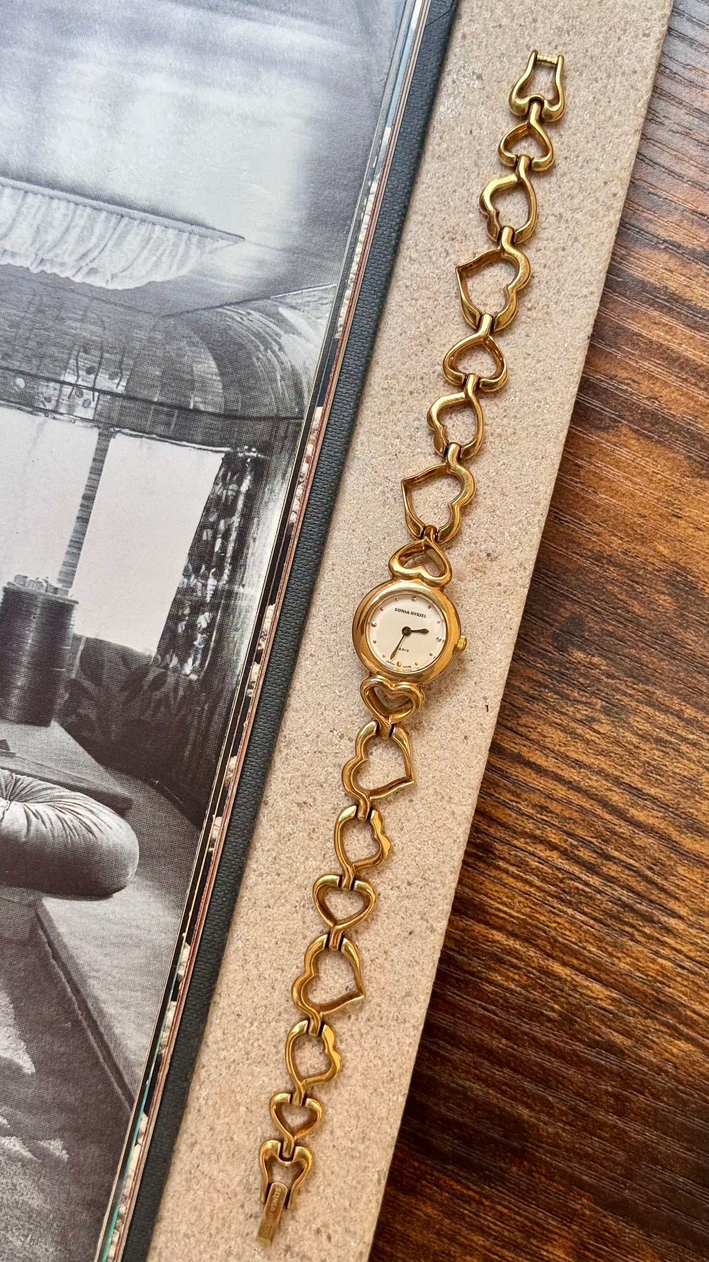 Ultra Rare Sonia Rykiel Paris Vintage Watch 1990s