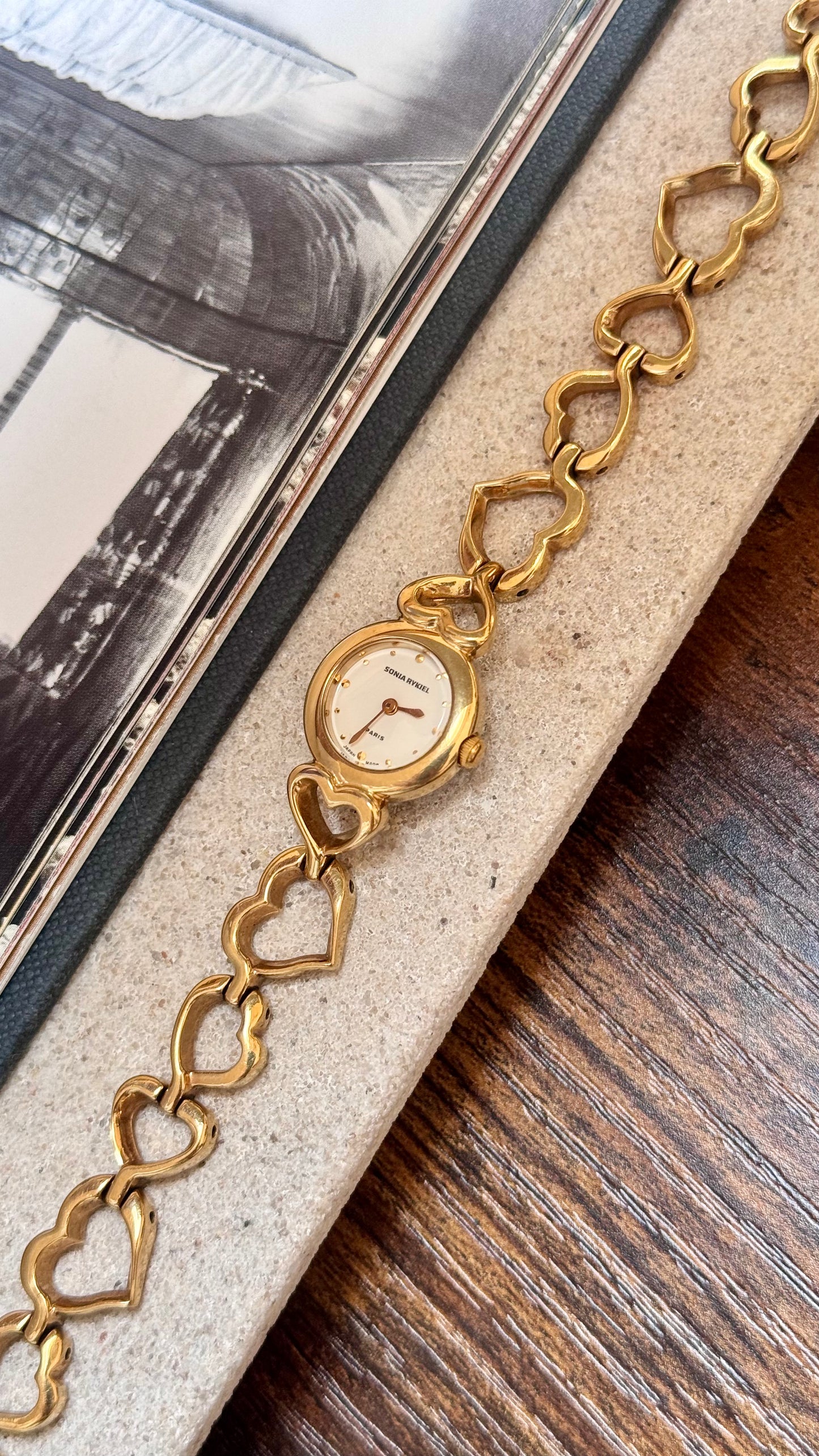 Ultra Rare Sonia Rykiel Paris Vintage Watch 1990s