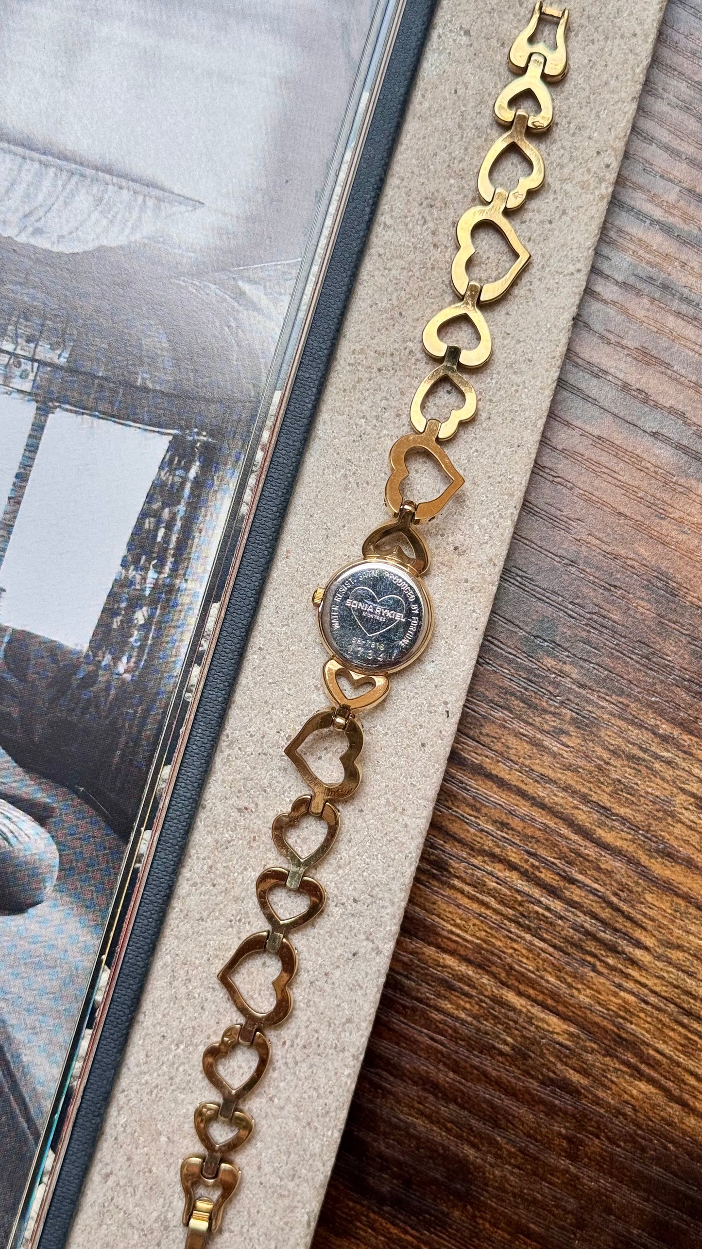Ultra Rare Sonia Rykiel Paris Vintage Watch 1990s