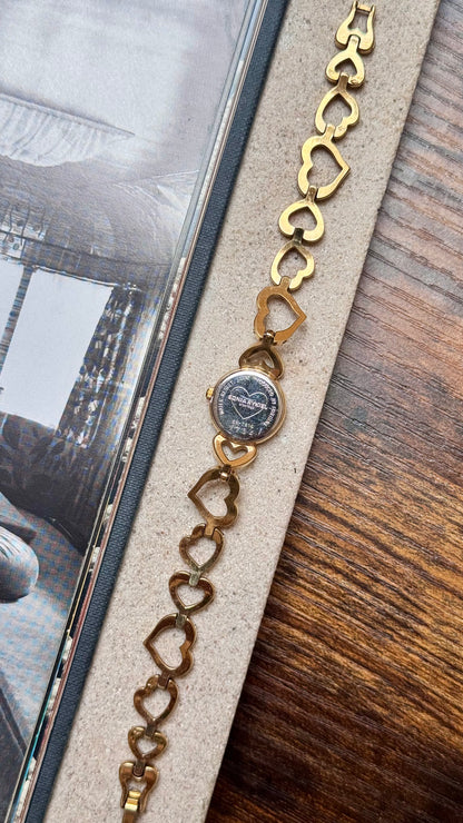 Ultra Rare Sonia Rykiel Paris Vintage Watch 1990s