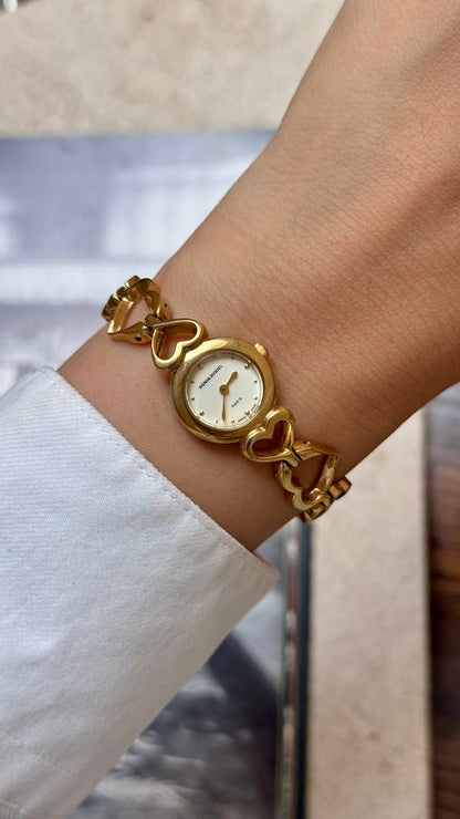 Ultra Rare Sonia Rykiel Paris Vintage Watch 1990s