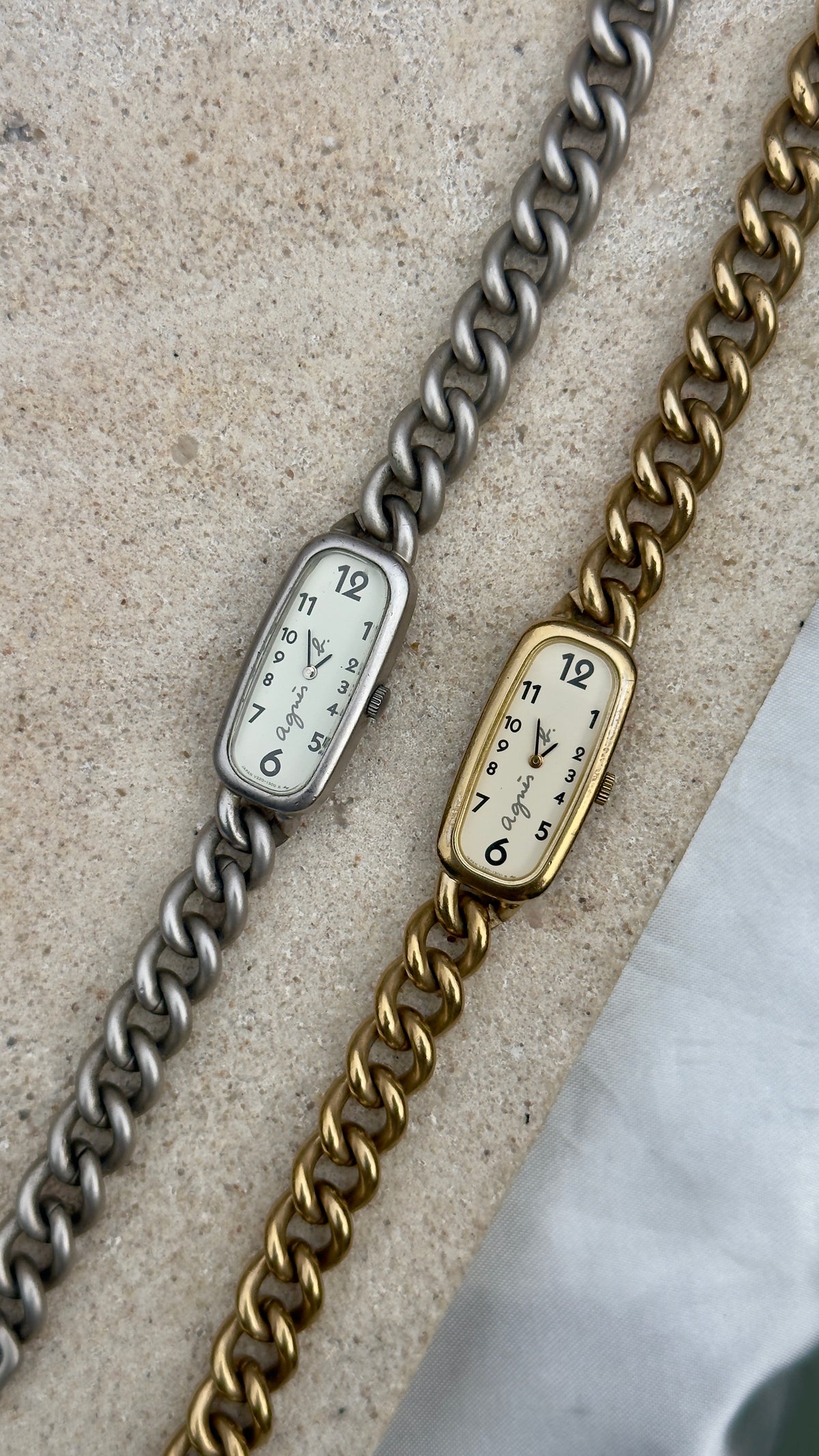 Agnes B Vintage Watch 1991-1997 (Sold separately)