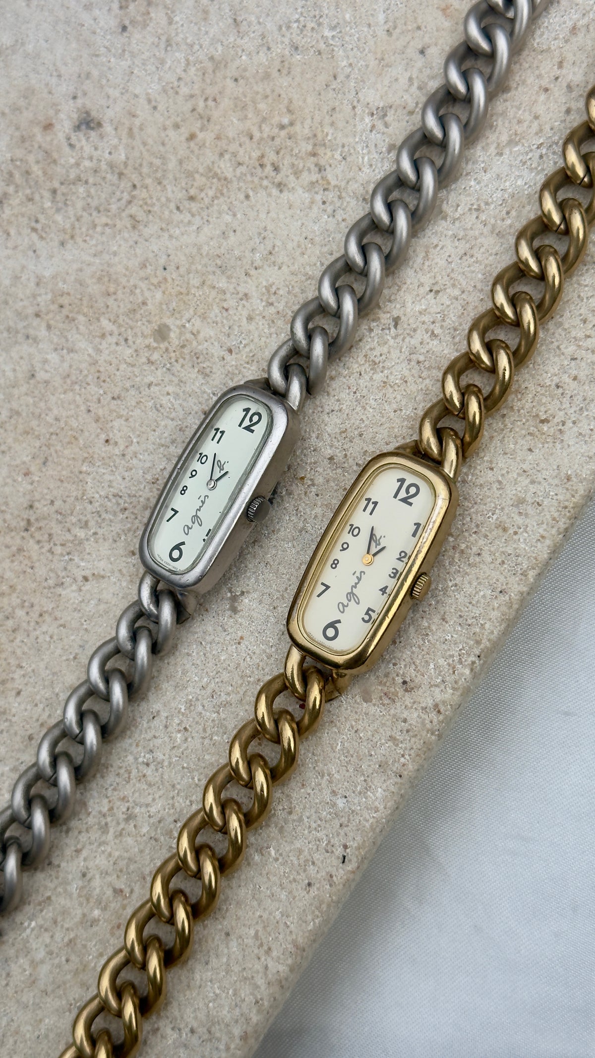 Agnes B Vintage Watch 1991-1997 (Sold separately)