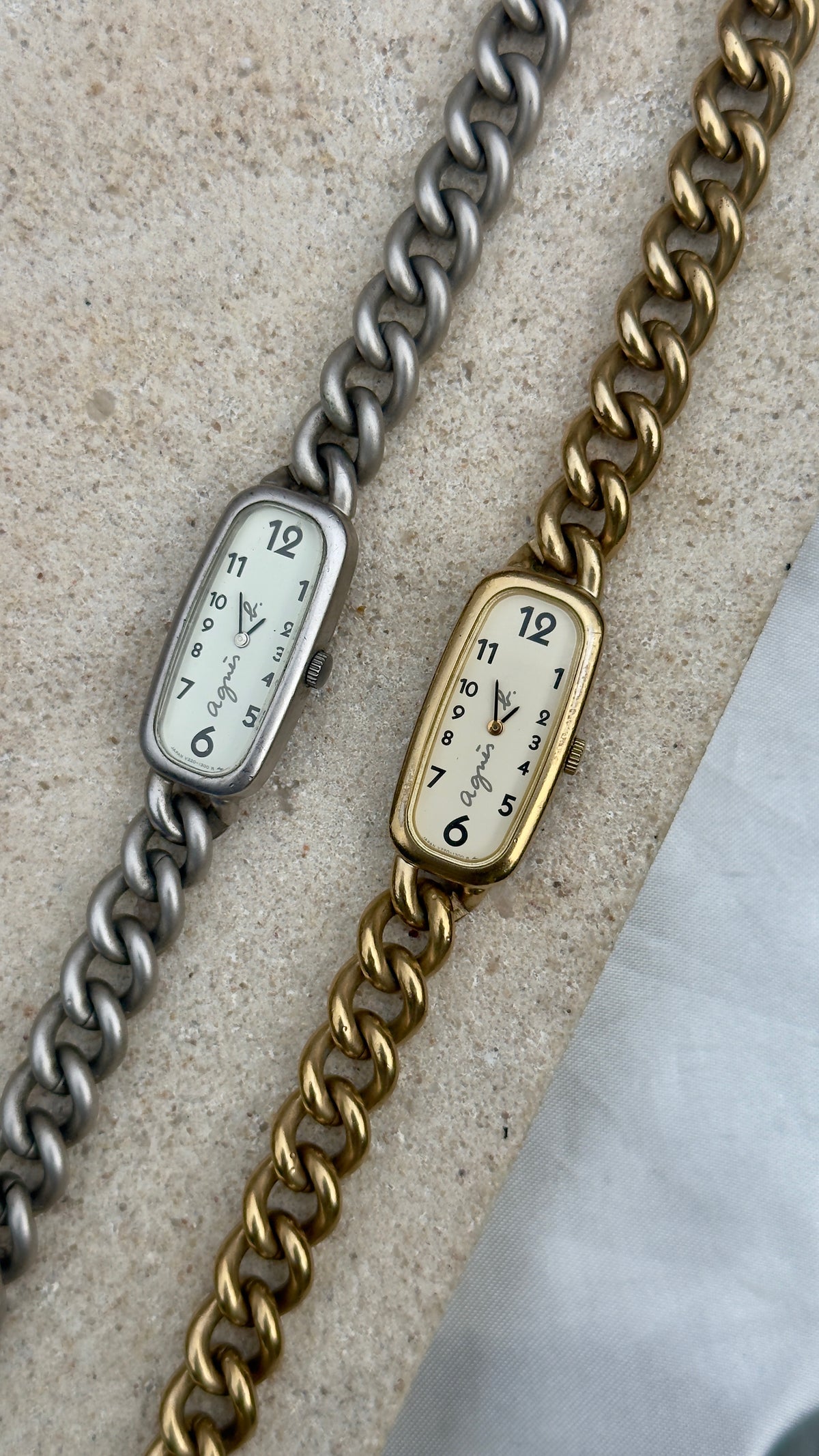 Agnes B Vintage Watch 1991-1997 (Sold separately)