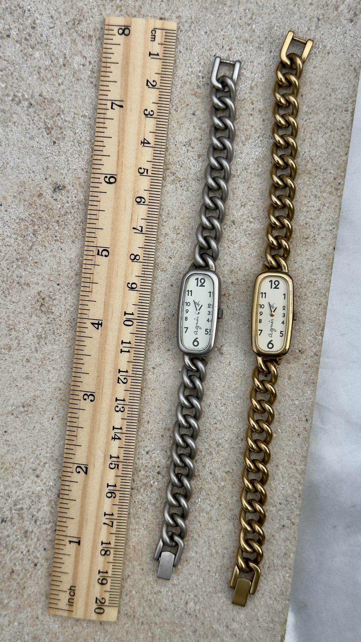 Agnes B Vintage Watch 1991-1997 (Sold separately)