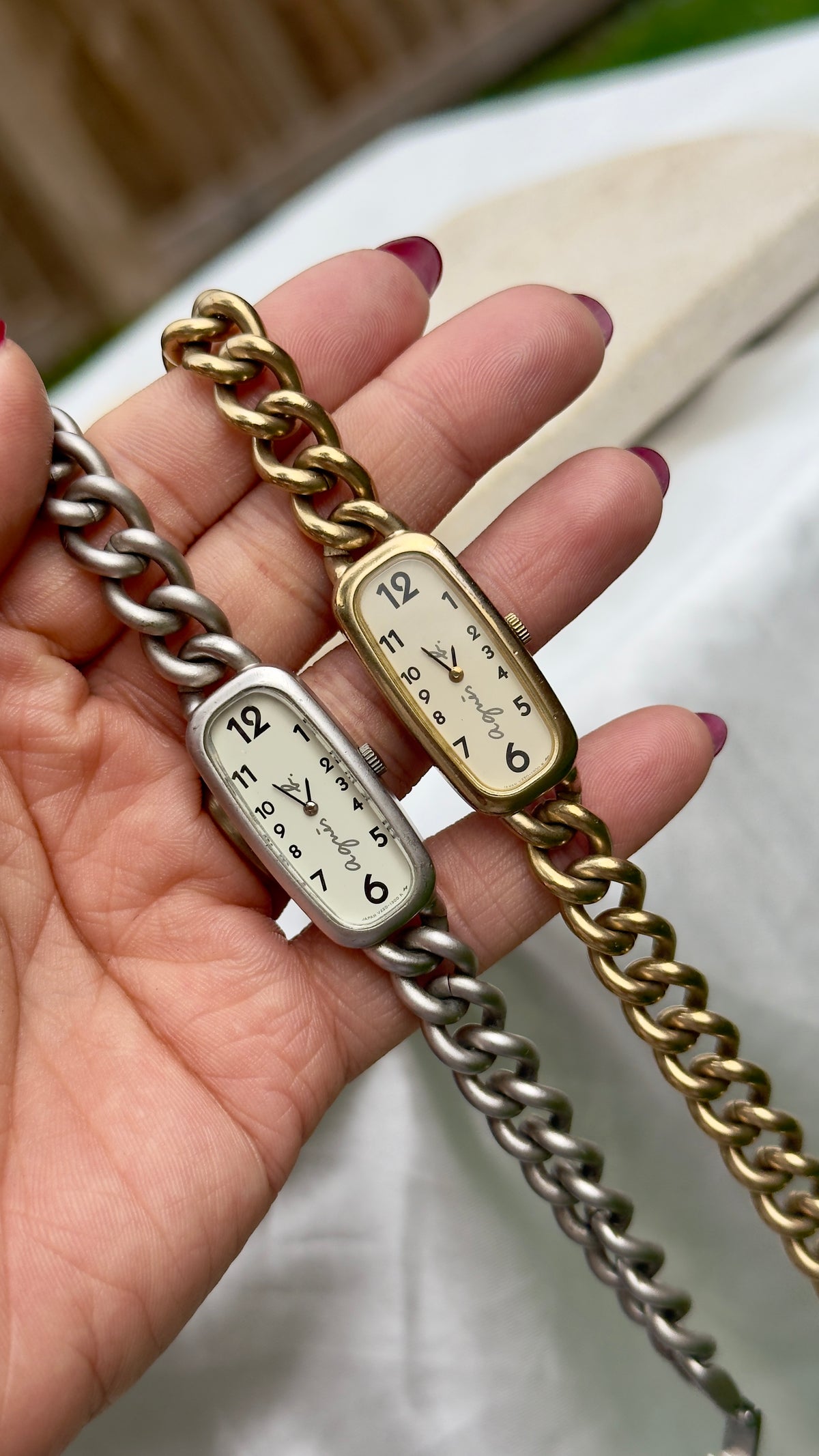 Agnes B Vintage Watch 1991-1997 (Sold separately)