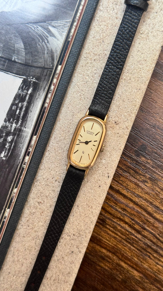 Ultra Slim Citizen vintage watch 1990