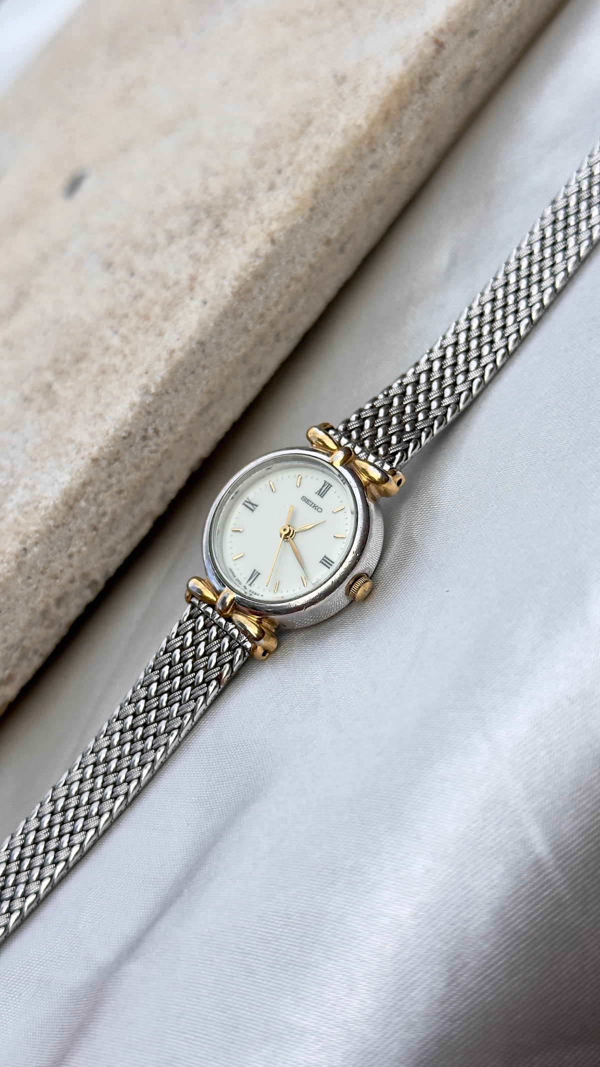 1991 Vintage Seiko Watch