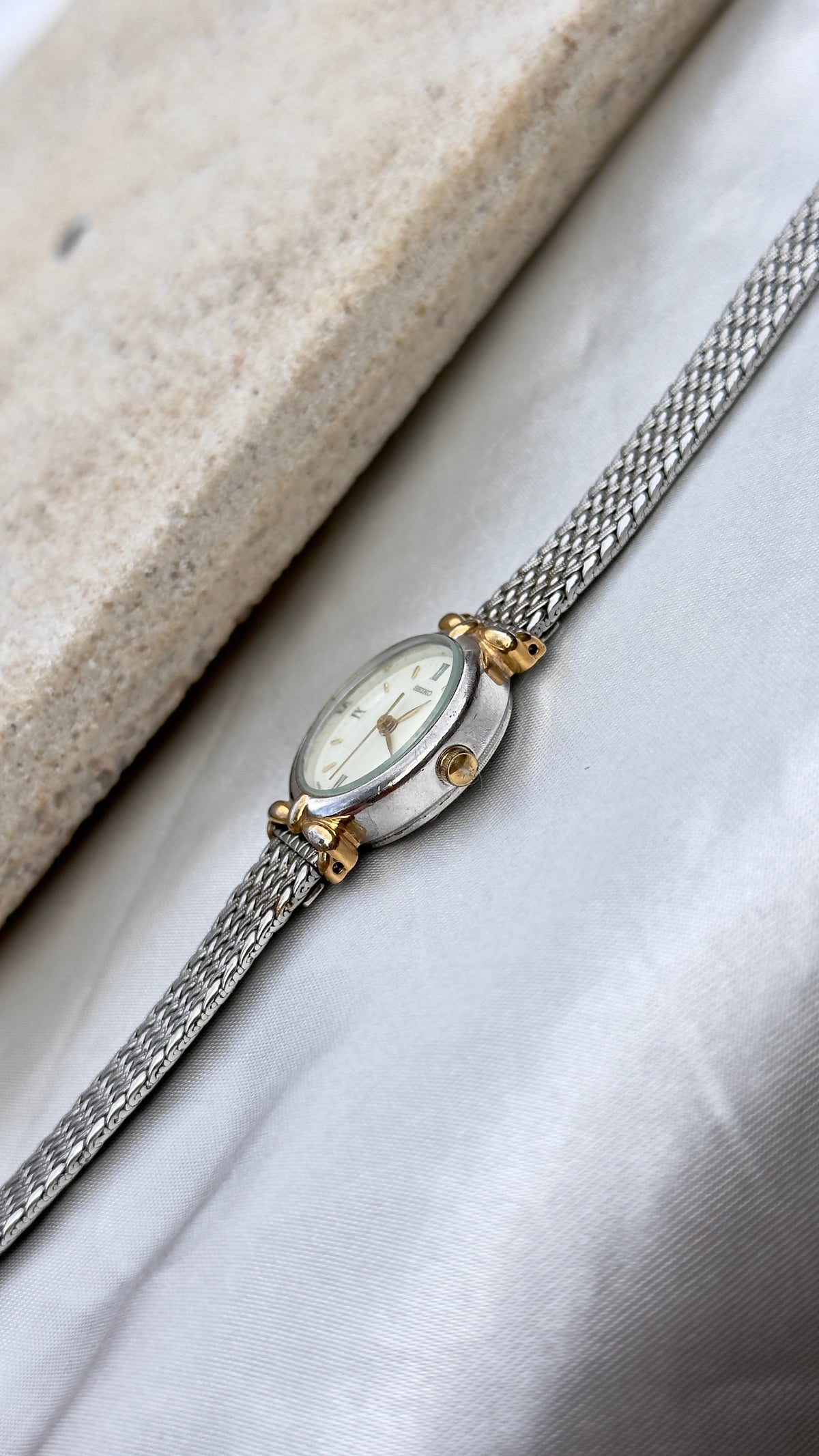 1991 Vintage Seiko Watch