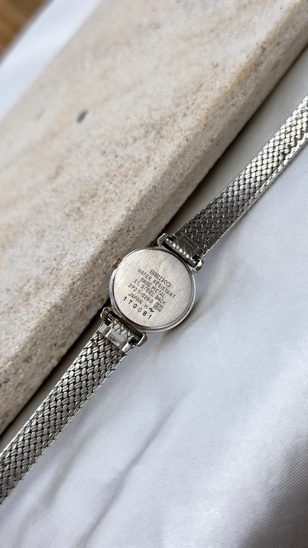 1991 Vintage Seiko Watch