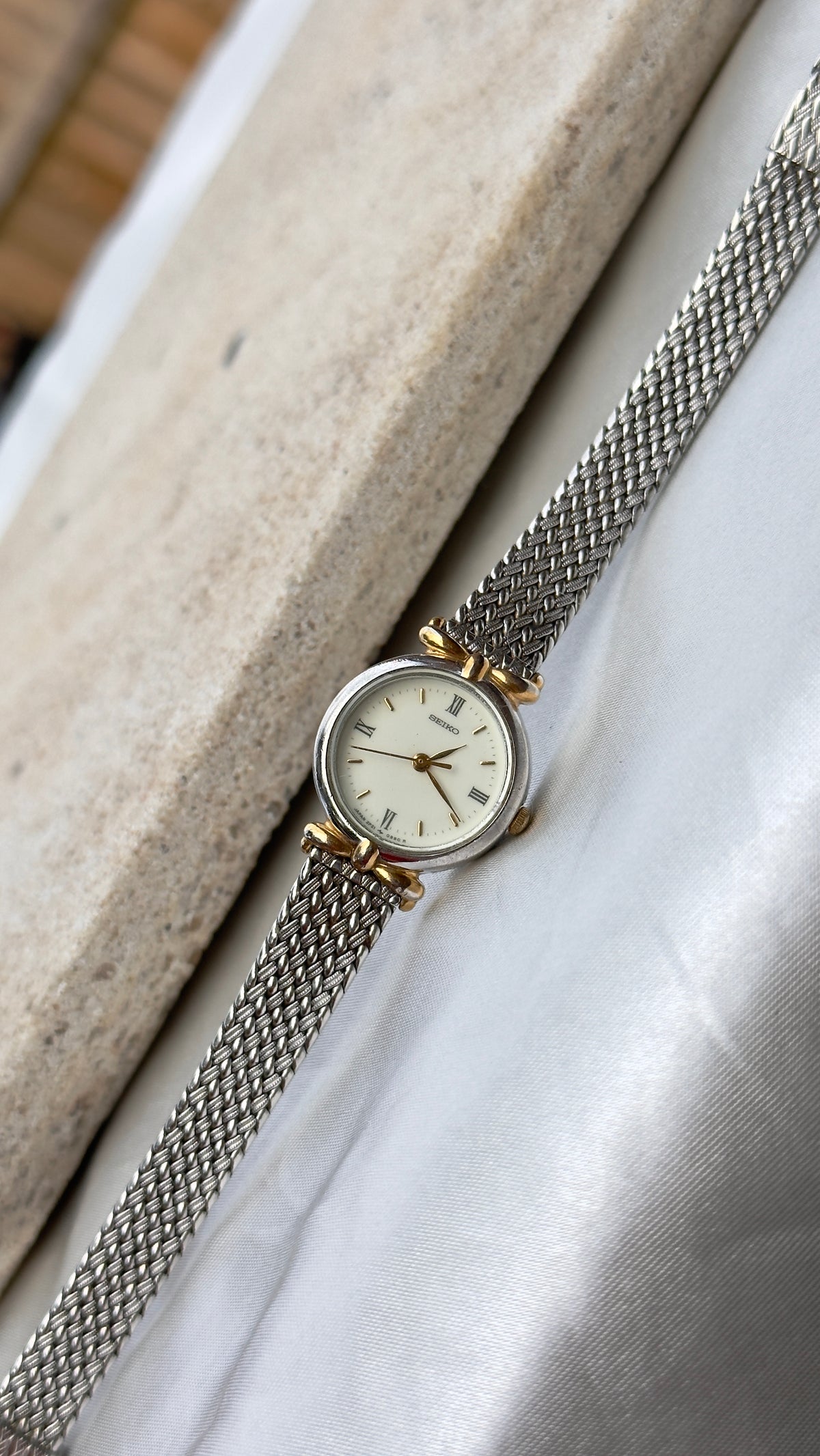 1991 Vintage Seiko Watch