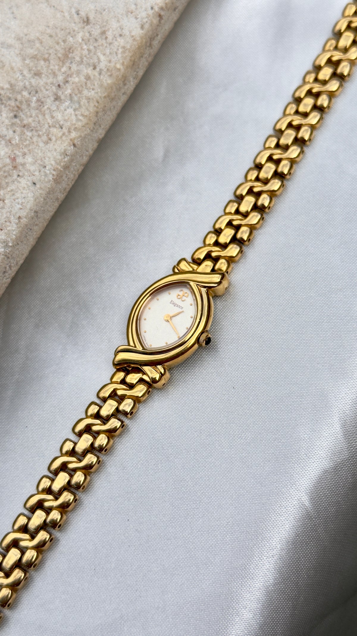 1991 Citizen Elegance Vintage Watch - Gold Plated, Near Mint