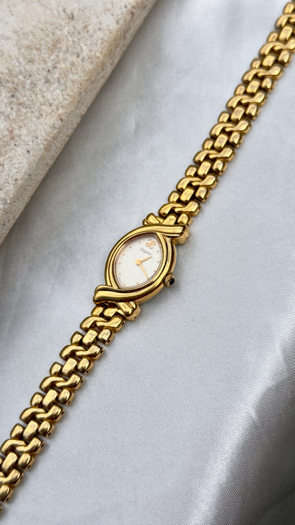 1991 Citizen Elegance Vintage Watch - Gold Plated, Near Mint