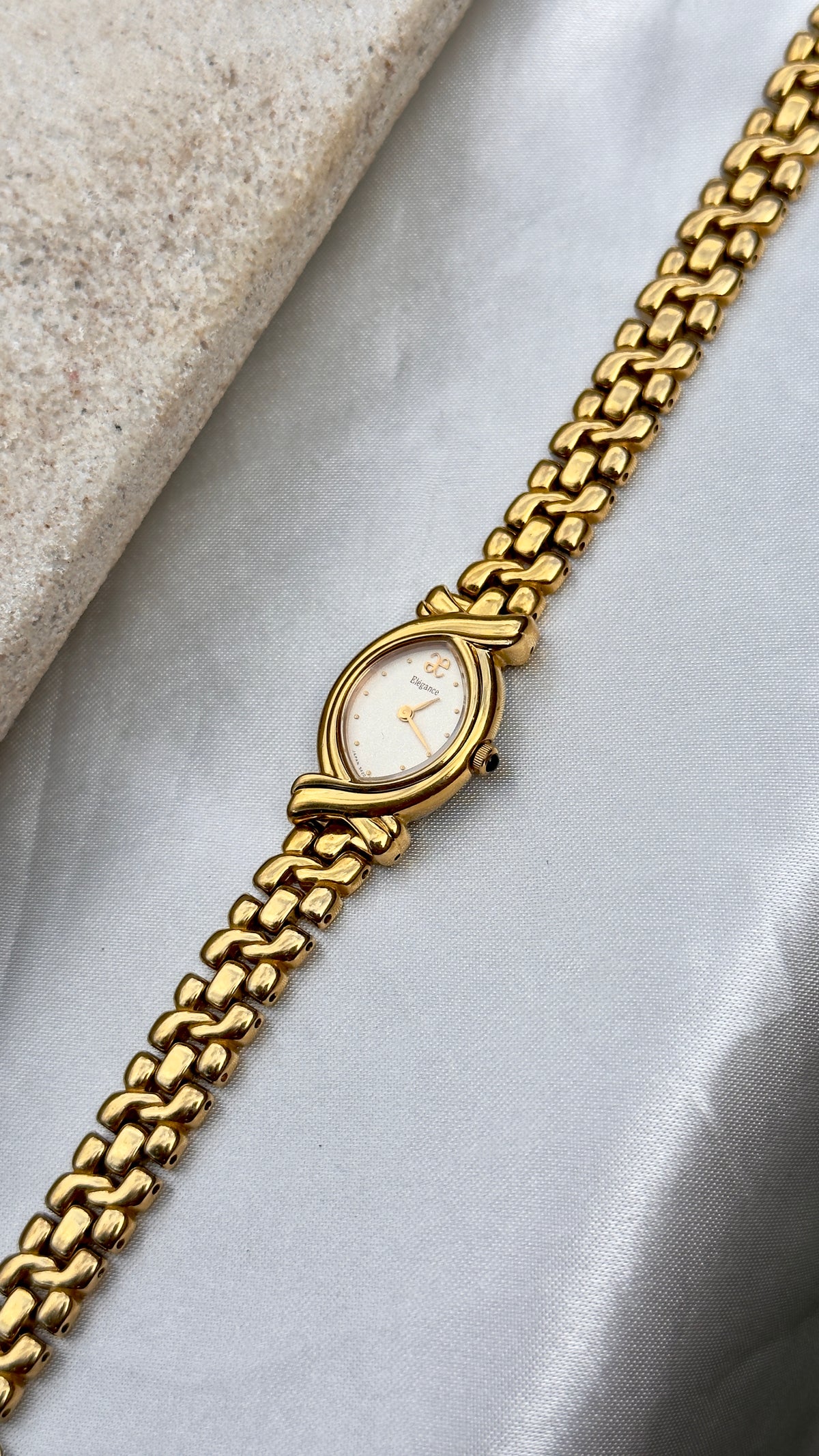 1991 Citizen Elegance Vintage Watch - Gold Plated, Near Mint