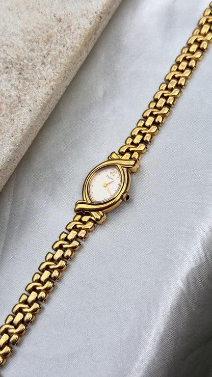 1991 Citizen Elegance Vintage Watch - Gold Plated, Near Mint