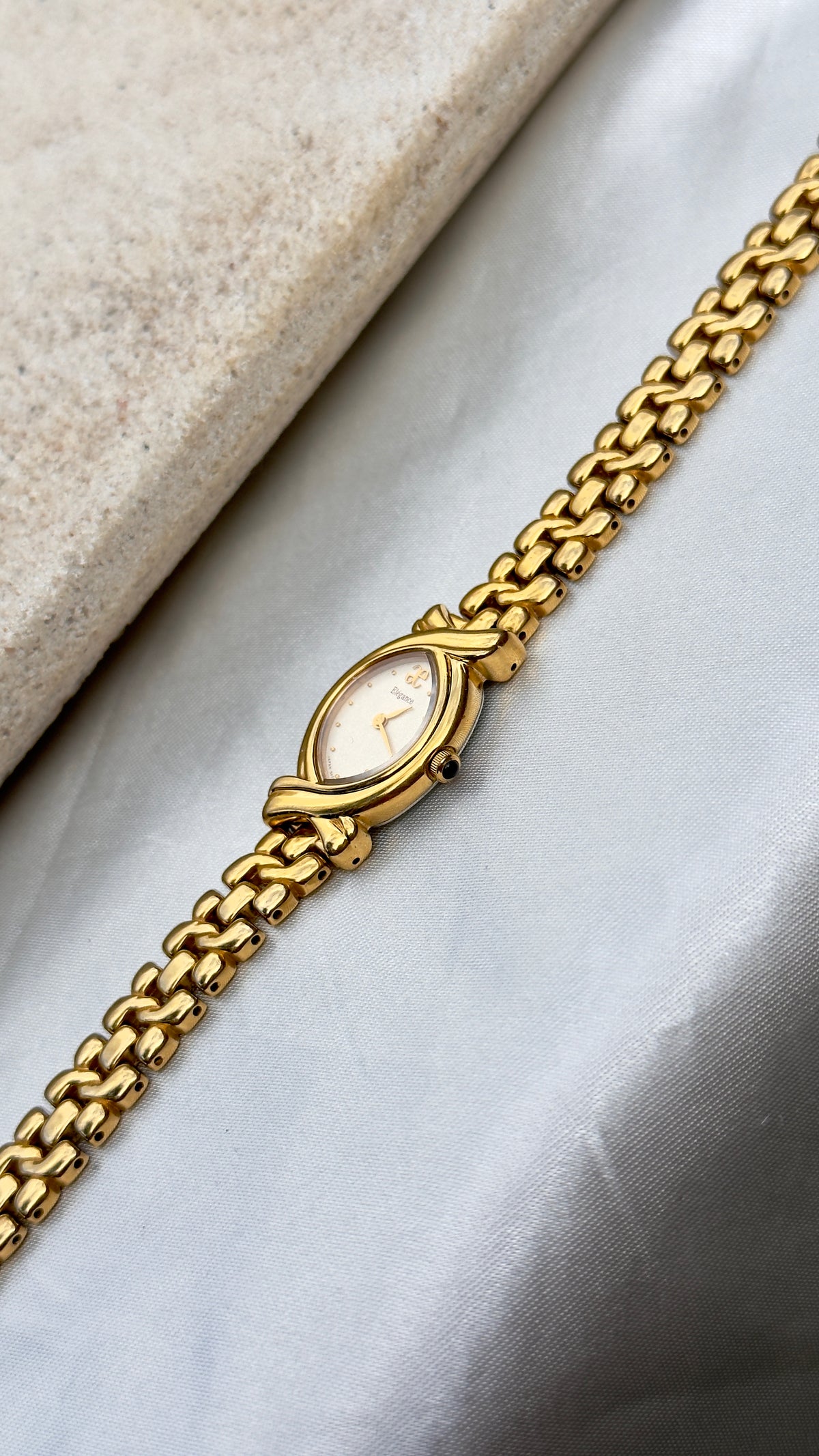 1991 Citizen Elegance Vintage Watch - Gold Plated, Near Mint