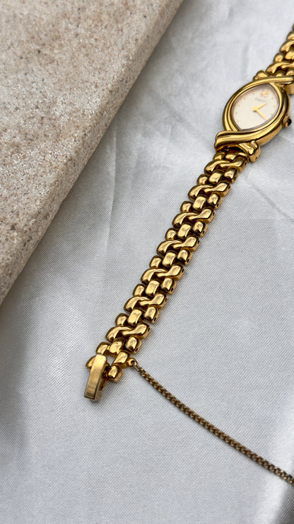 1991 Citizen Elegance Vintage Watch - Gold Plated, Near Mint