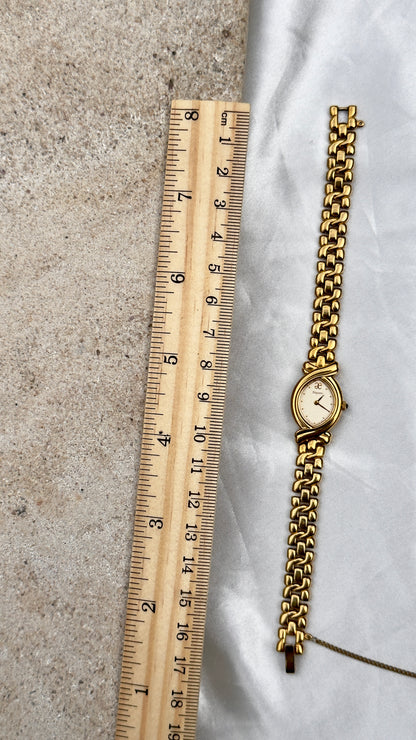 1991 Citizen Elegance Vintage Watch - Gold Plated, Near Mint