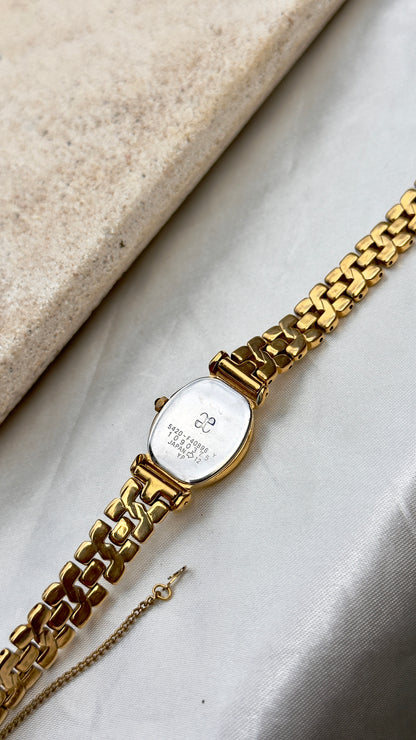 1991 Citizen Elegance Vintage Watch - Gold Plated, Near Mint