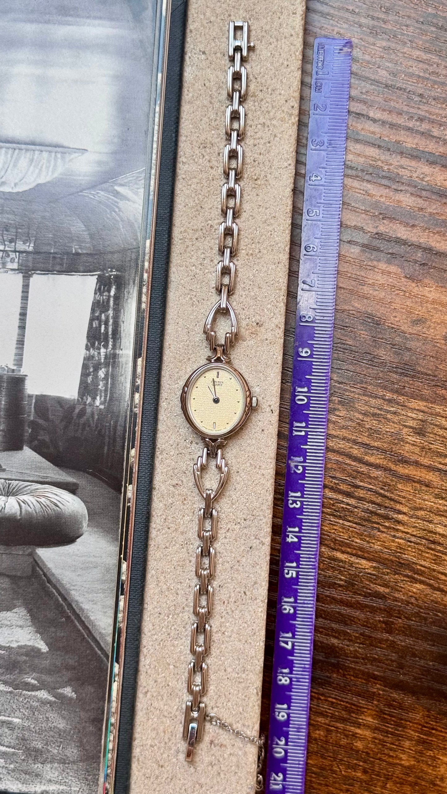 Citizen Vintage Watch 1995