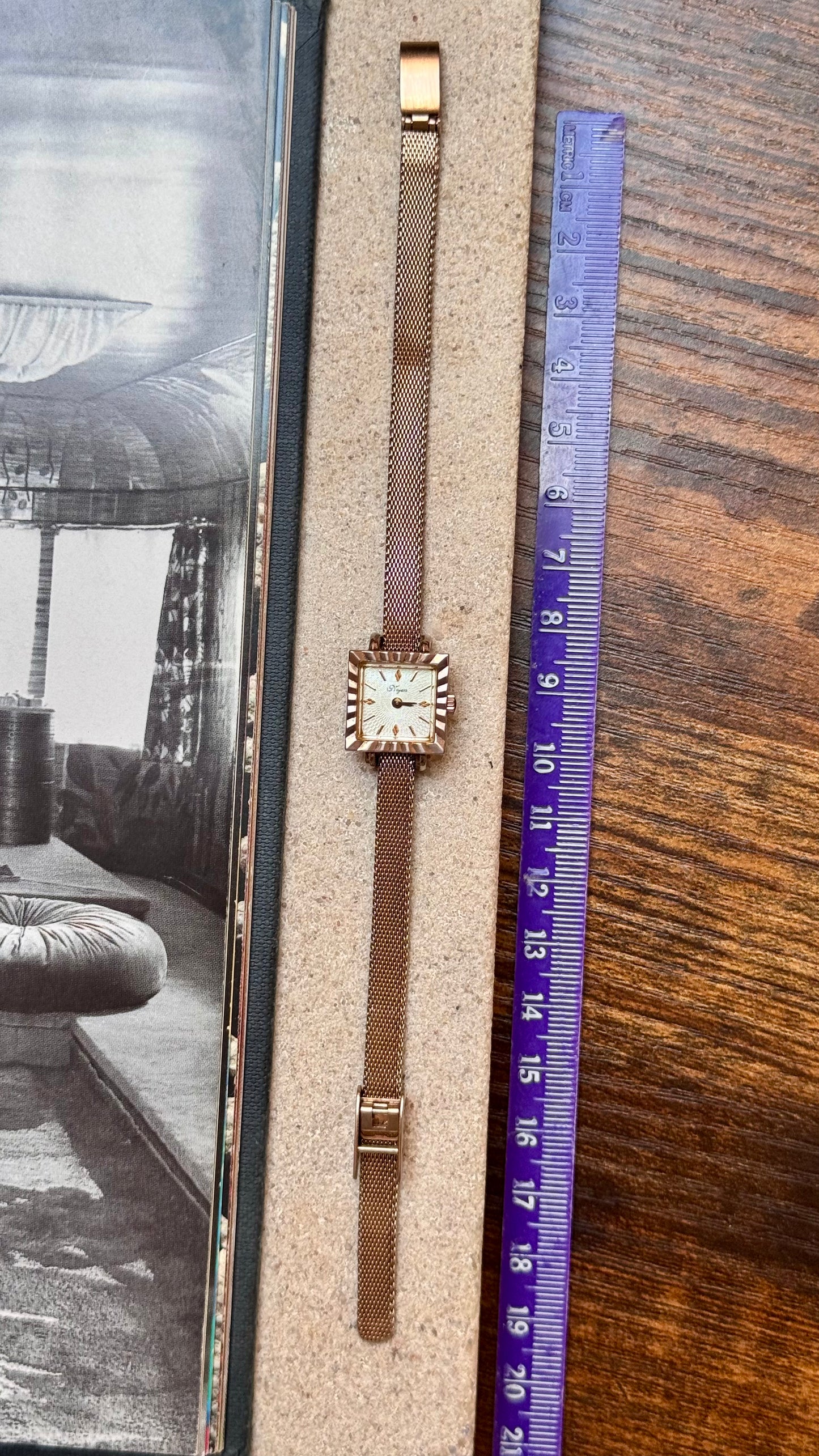 Ultra Rare Nojess Vintage Watch 1990s