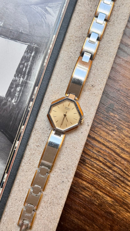 Octagonal Seiko Vintage Watch 1992