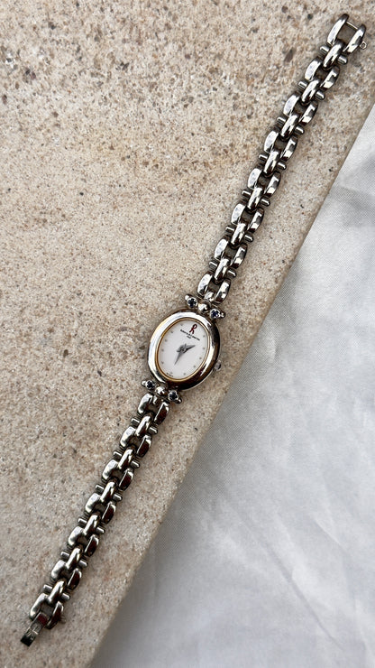 Roberta di Camerino Italy vintage watch - sapphires adorned case