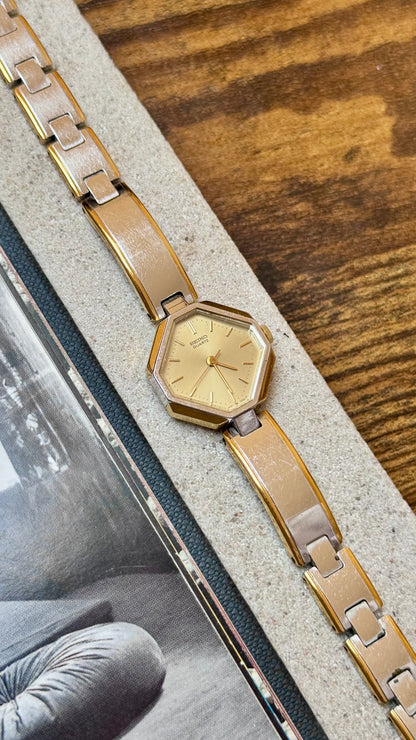 Octagonal Seiko Vintage Watch 1992
