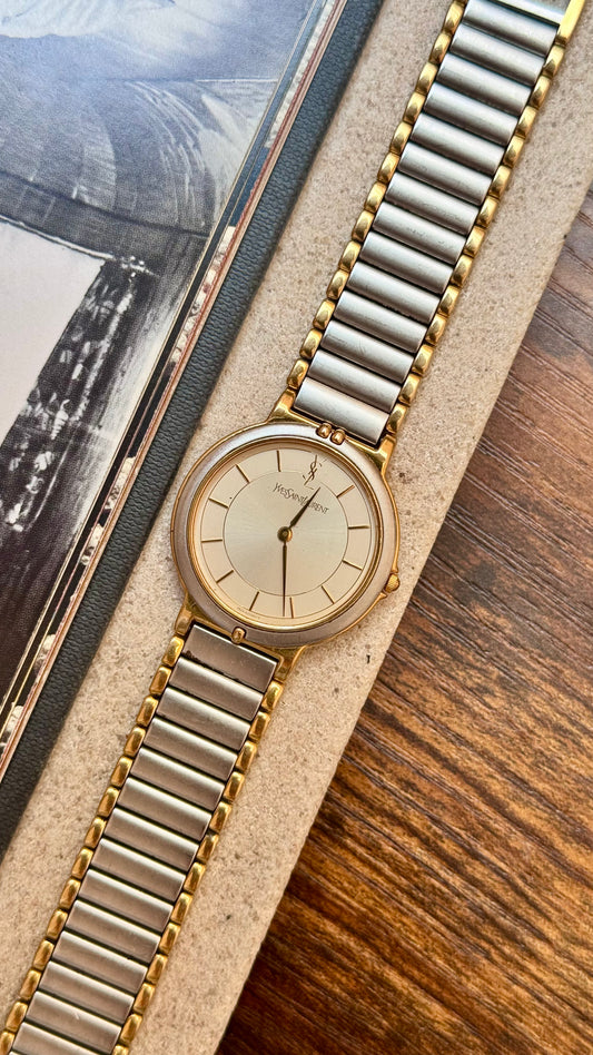 Yves Saint Laurent vintage watch (YSL) 1990s