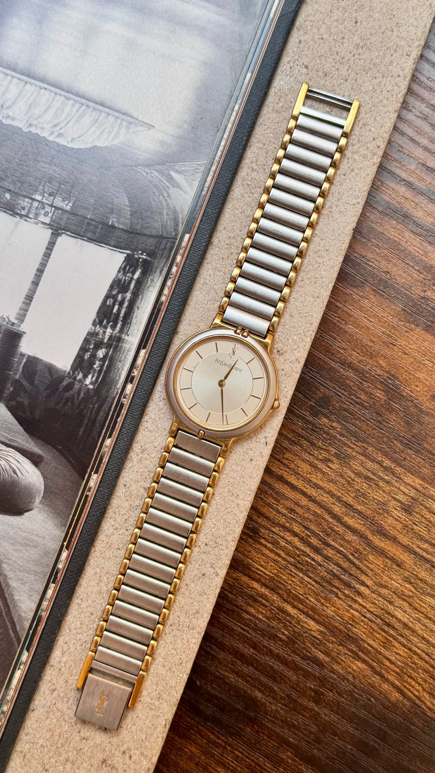 Yves Saint Laurent vintage watch (YSL) 1990s