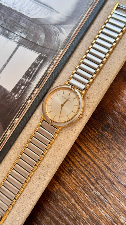 Yves Saint Laurent vintage watch (YSL) 1990s