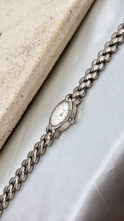 Rolens vintage watch 1990s - Sapphire glass & Diamonds