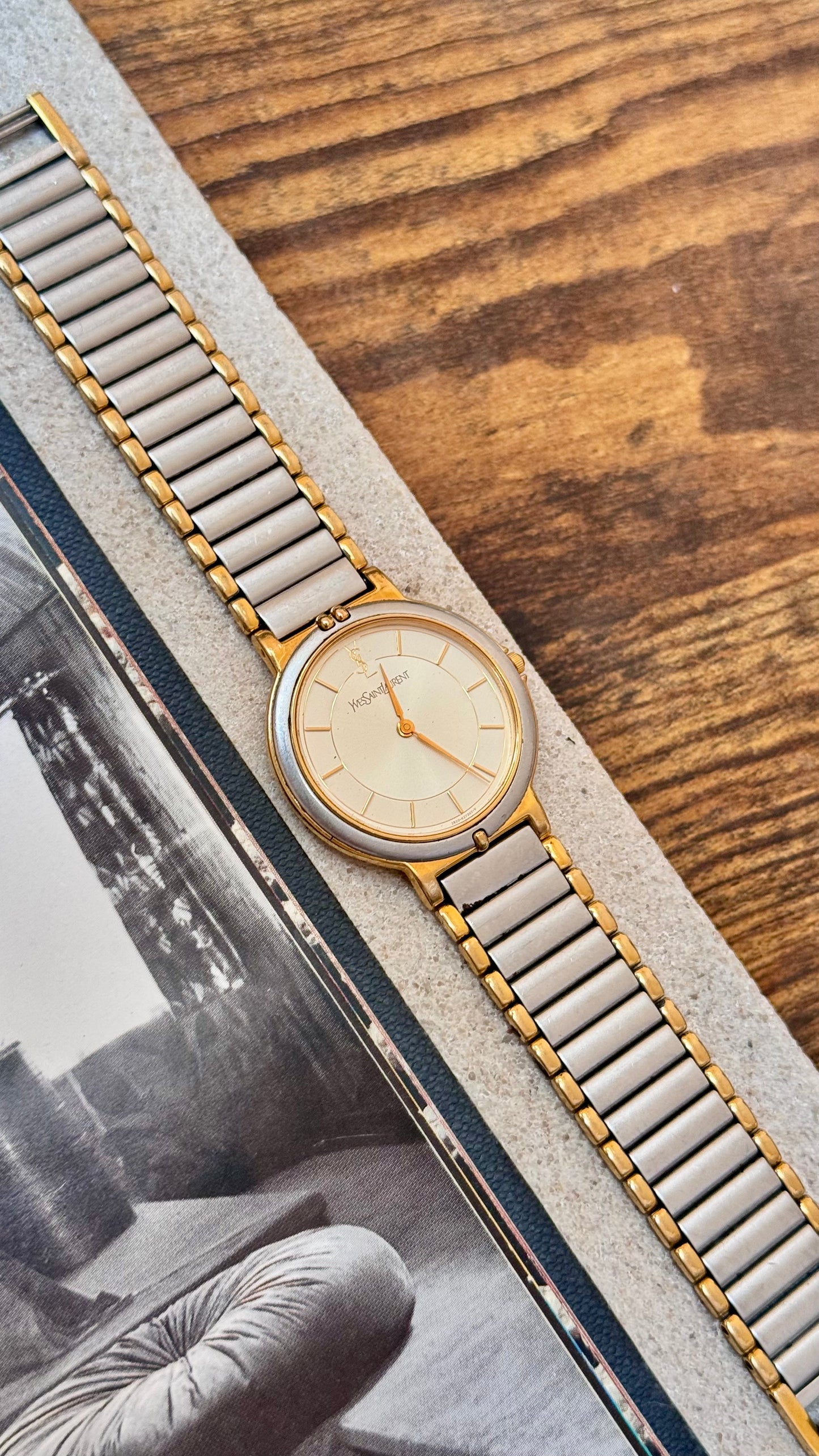 Yves Saint Laurent vintage watch (YSL) 1990s