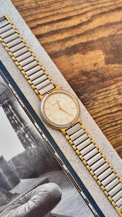 Yves Saint Laurent vintage watch (YSL) 1990s