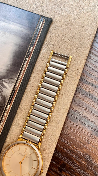 Yves Saint Laurent vintage watch (YSL) 1990s