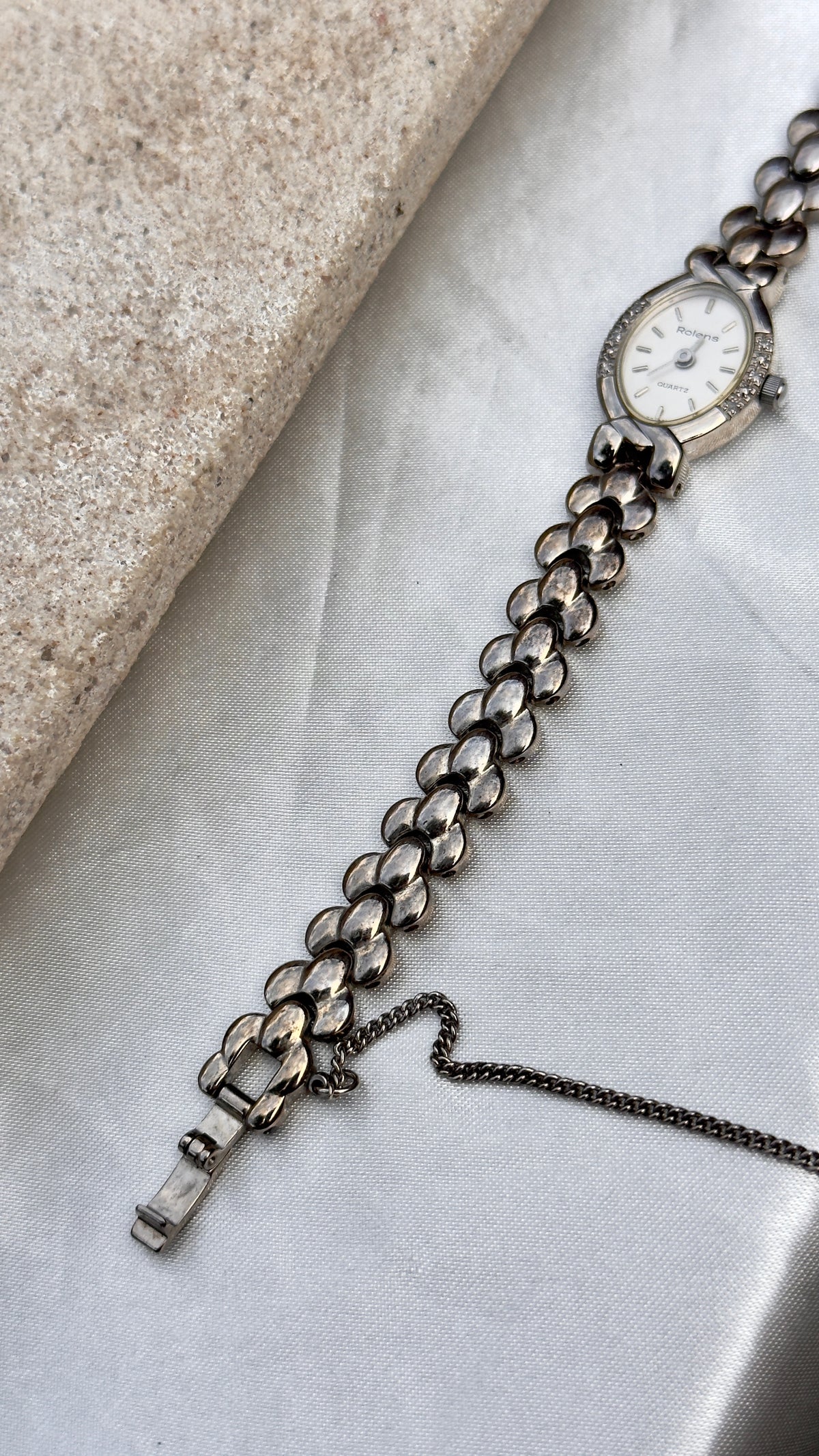 Rolens vintage watch 1990s - Sapphire glass & Diamonds