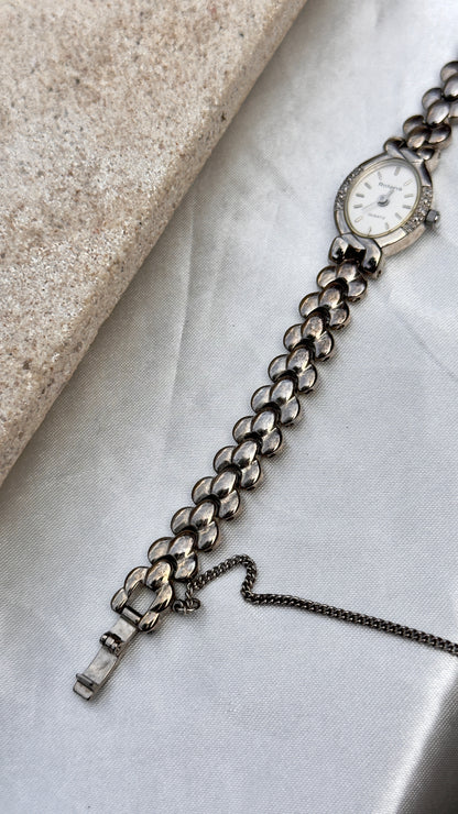 Rolens vintage watch 1990s - Sapphire glass & Diamonds