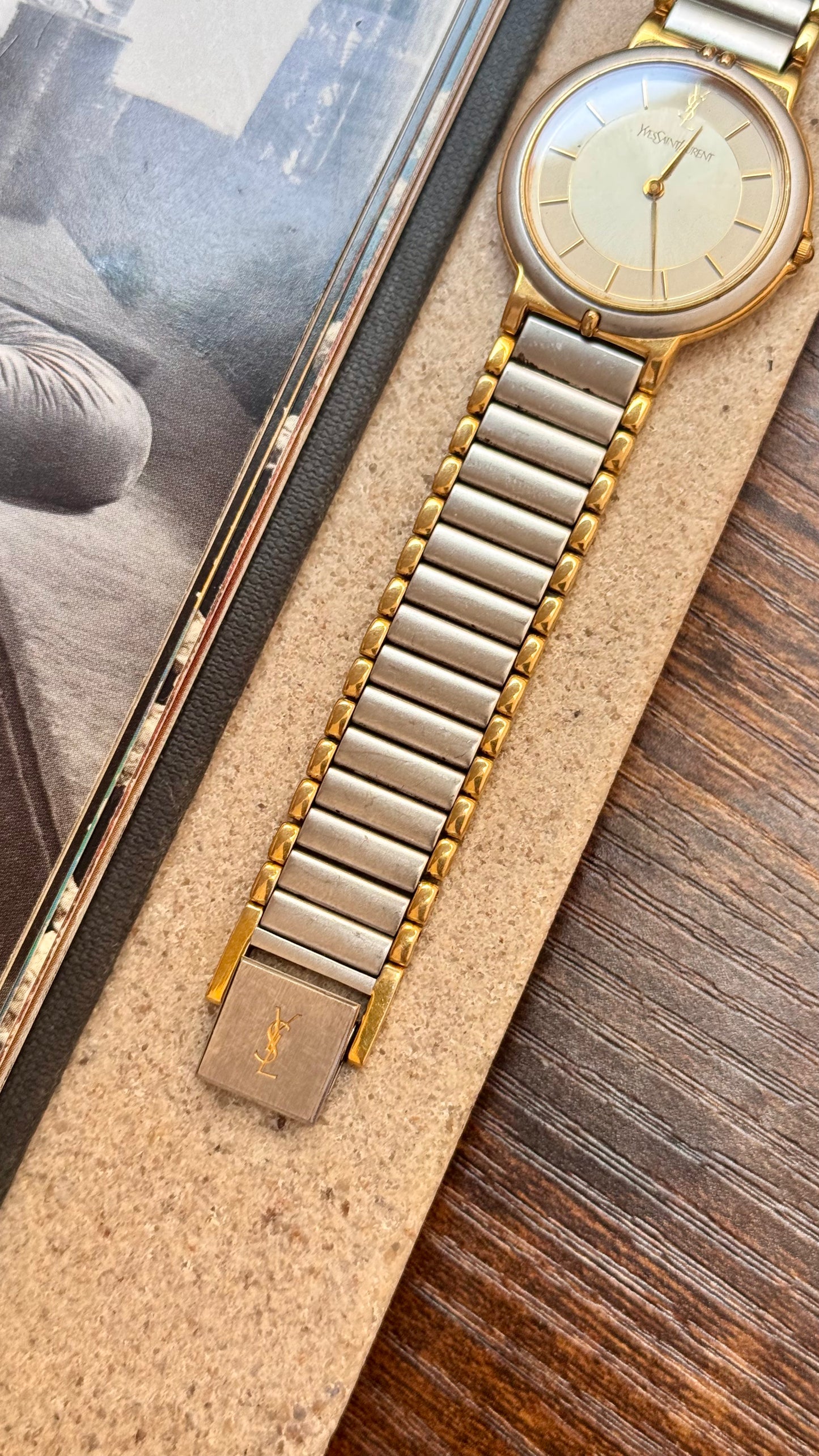 Yves Saint Laurent vintage watch (YSL) 1990s