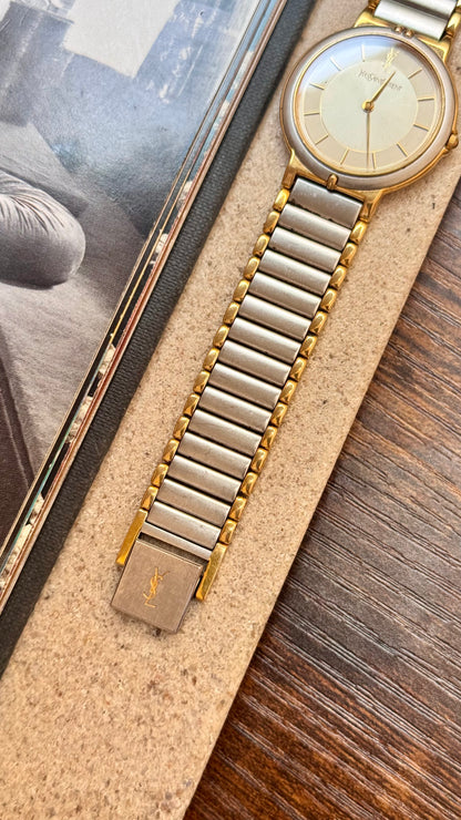 Yves Saint Laurent vintage watch (YSL) 1990s