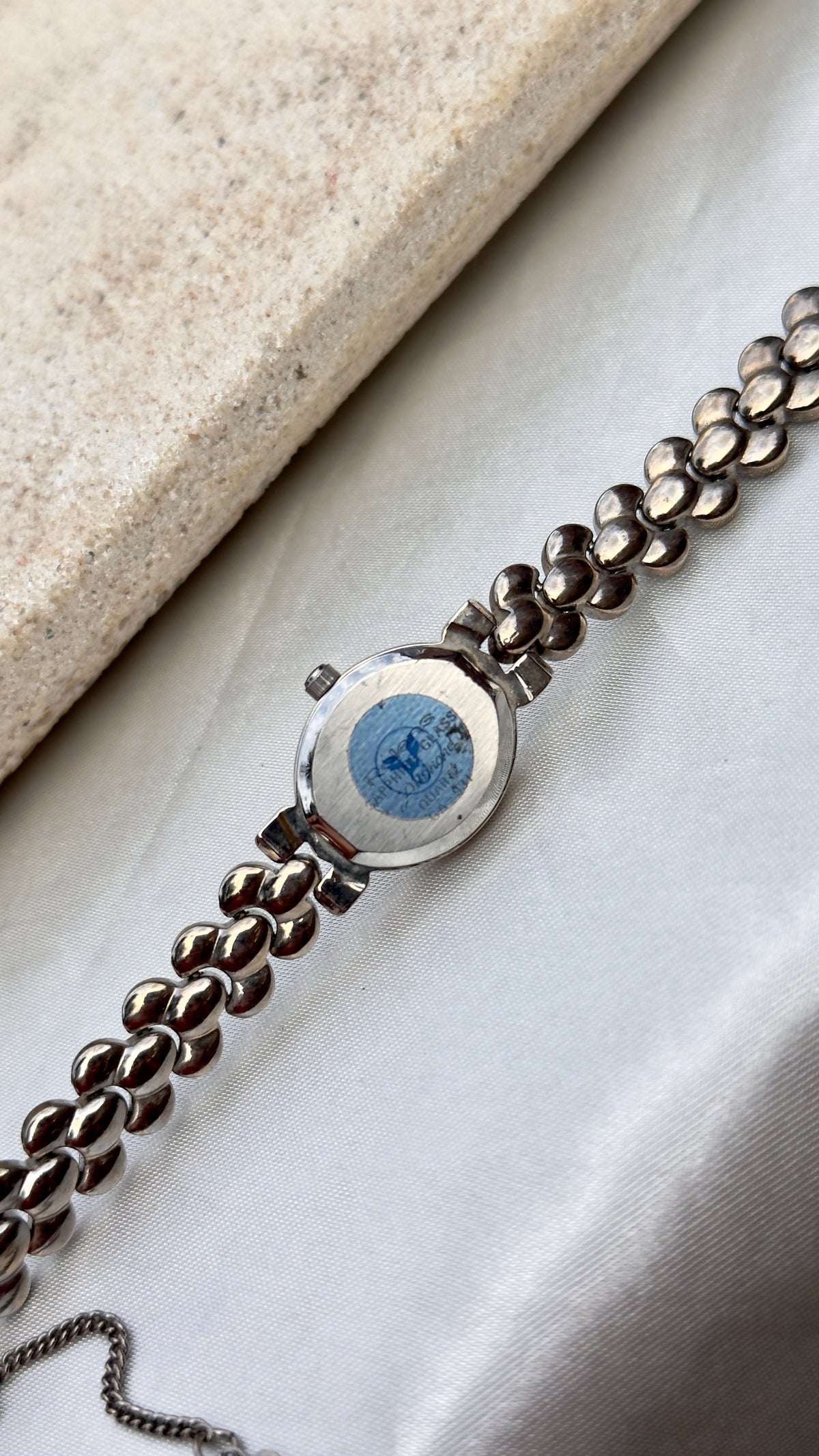 Rolens vintage watch 1990s - Sapphire glass & Diamonds