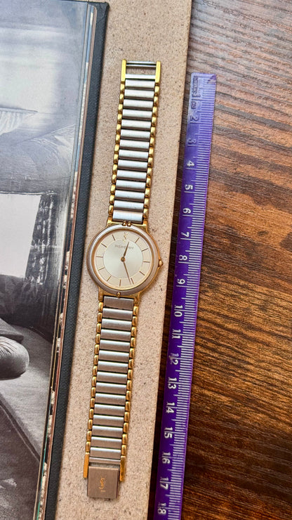 Yves Saint Laurent vintage watch (YSL) 1990s