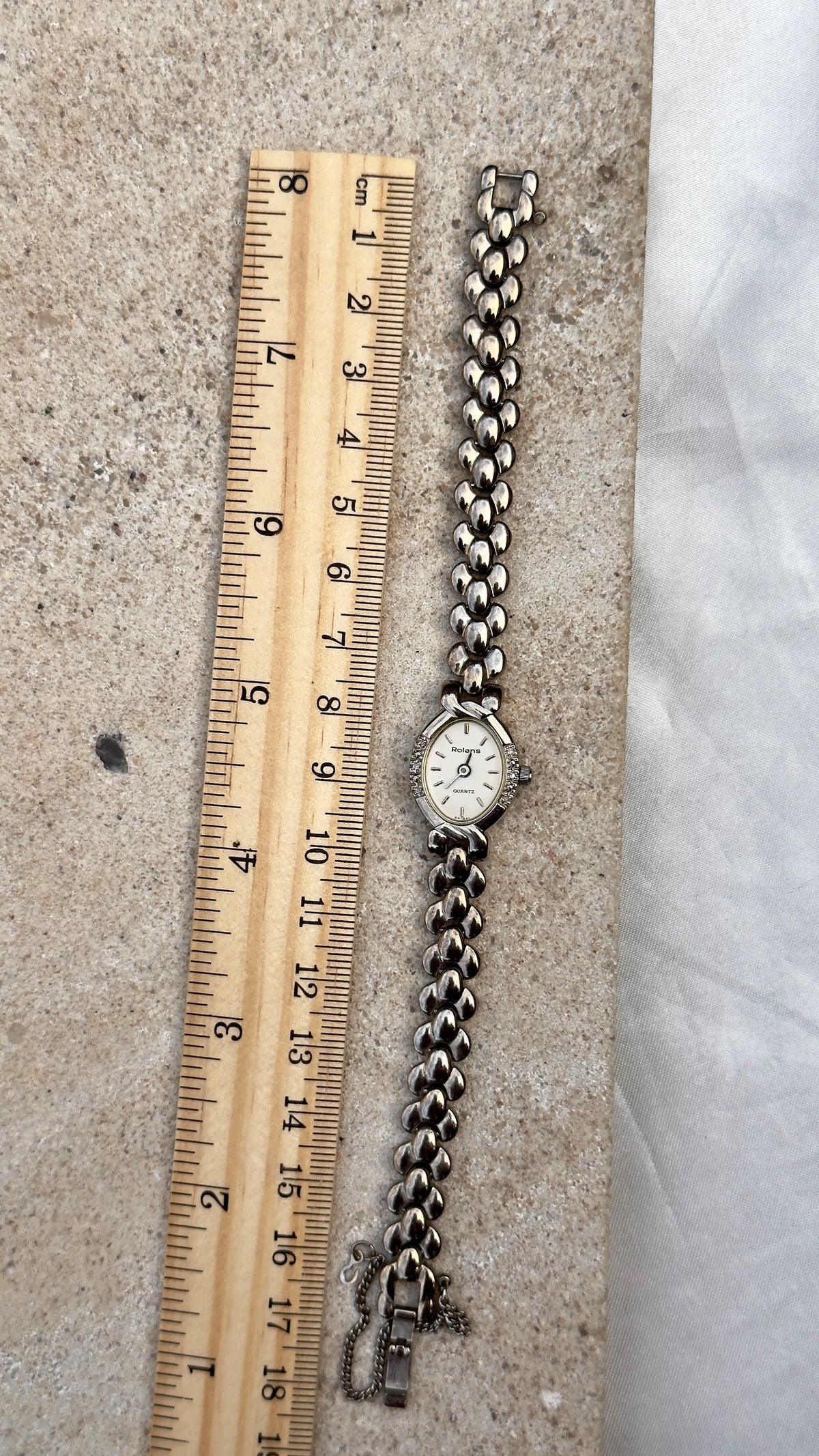Rolens vintage watch 1990s - Sapphire glass & Diamonds